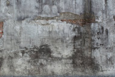 Eski beton arka plan materyali