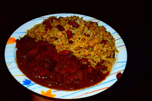 Beste Indische Mahlzeit Nordwesten Indiens — Stockfoto
