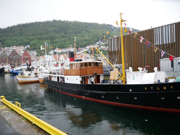 Dia Mercado Bergen Norway Junho 2019 — Fotografia de Stock