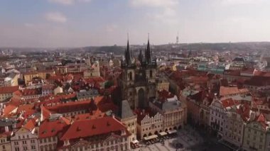 Prag eski şehir merkezi İHA 'dan