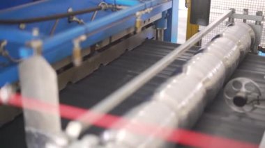 Çatı metal profili üretimi
