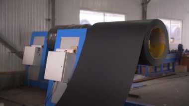 Çatı metal profili üretimi