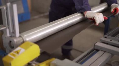 Çatı metal profili üretimi