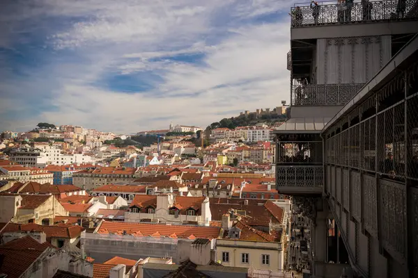 Vista Ciudad Lisboa —  Fotos de Stock