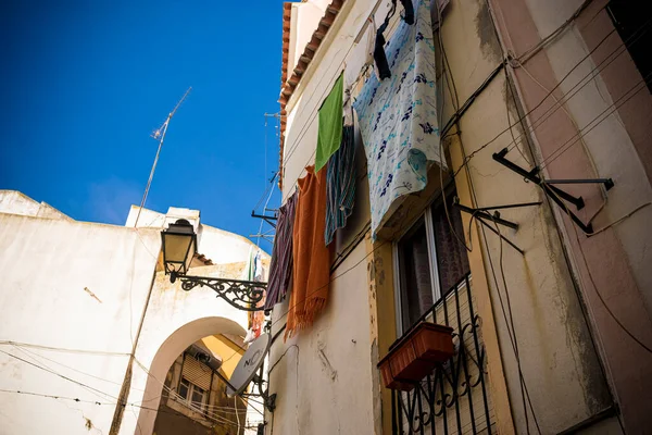 Típico Las Calles Lisboa —  Fotos de Stock