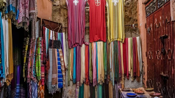 Zouk Street Shops Marrakech Marruecos — Foto de Stock