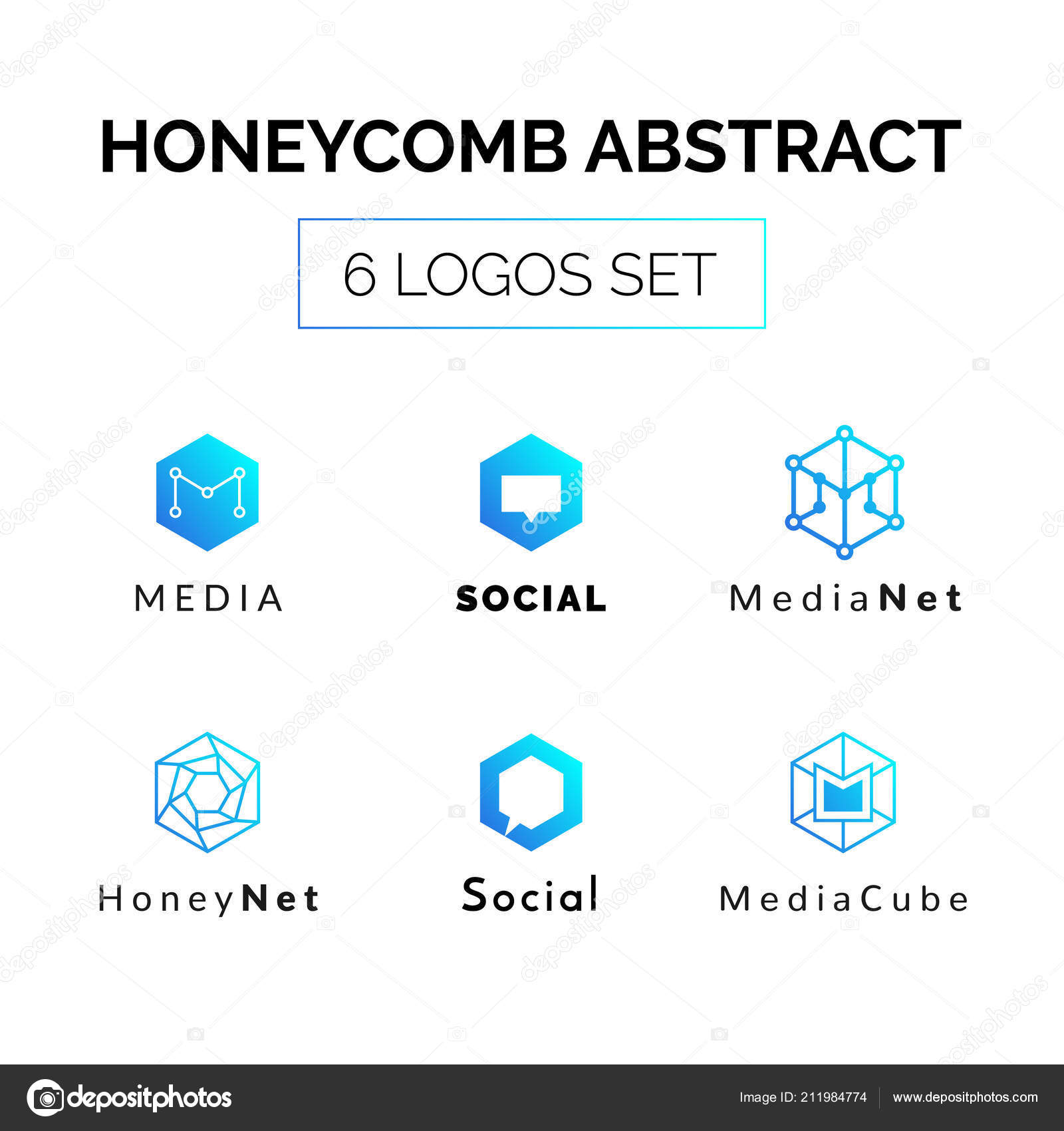 Network Logos Set Stock Vector Image By C Stacy T Network Logos Set Stock Vector Image By C Stacy T