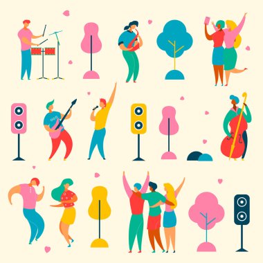 Müzik Festivali seti