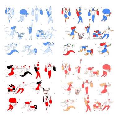 Büyük satış seti