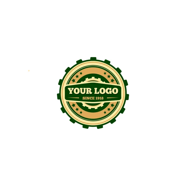 Современная плоская передача технического промышленного логотипа иконка concept.Logo в виде шестеренок шестеренки, интернет-дизайн, магазин, мастерская и т.д. — стоковый вектор