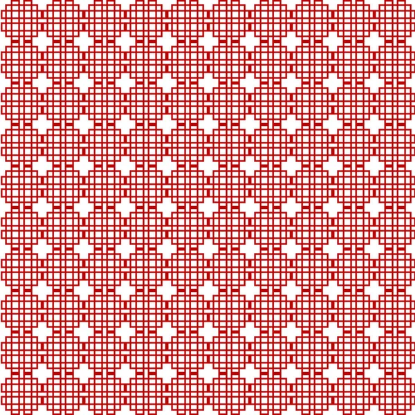 Oriental asian traditional japanese korean chinese patterns decoration elements set,web online concept page background,asians style.Chinese tradition ornate geometric seamless pattern wallpaper — Stok Vektör