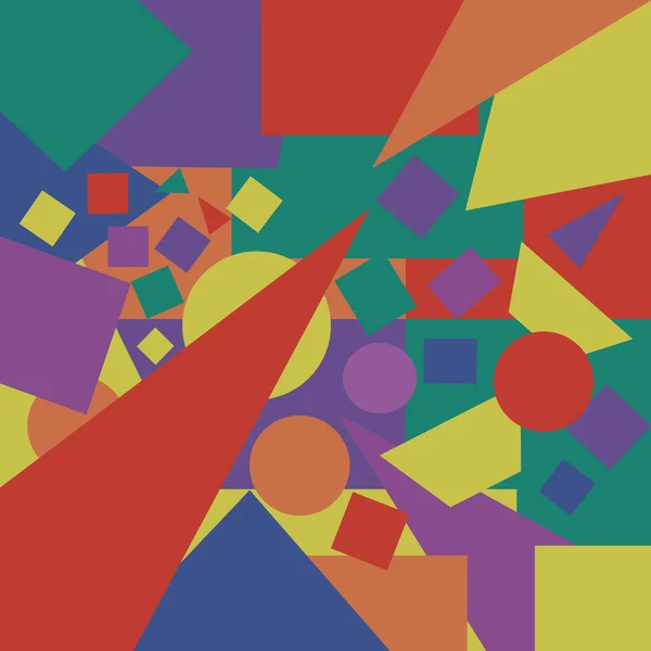Concept Abstracte Lgbt Vector Illustratie Geïsoleerde Achtergrond Rood Geel Blauw — Stockfoto