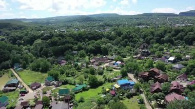 Batı Kafkasya. Kamennomostky Köyü.