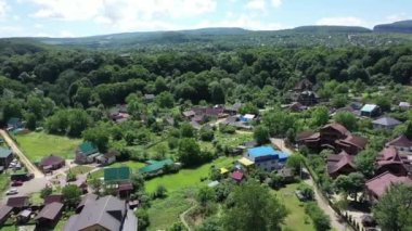 Batı Kafkasya. Kamennomostky Köyü.