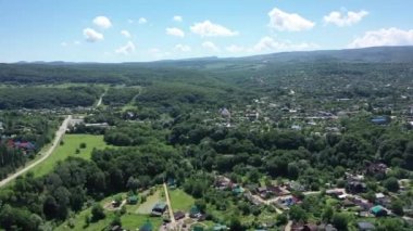 Batı Kafkasya. Kamennomostky Köyü.