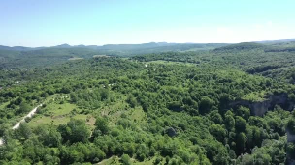 Caucase de l'Ouest. Village de Kamennomostky, Gorge de la rivière Mishoko