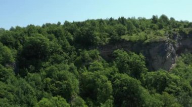 Batı Kafkasya. Mishoko Nehri Boğazı ve Mishoko Ekstrem Parkı.