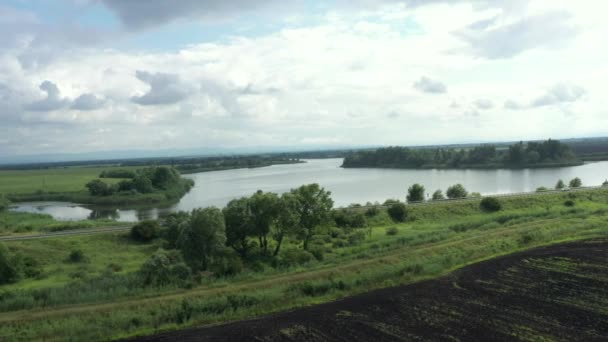 Noordelijke Kaukasus Reservoir Omgeving Van Stad Krasnodar — Stockvideo