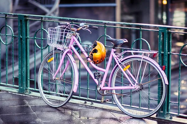 Fahrrad Ein Zweirad — Stockfoto