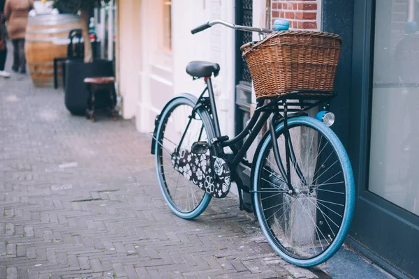 Fahrrad Ein Zweirad — Stockfoto