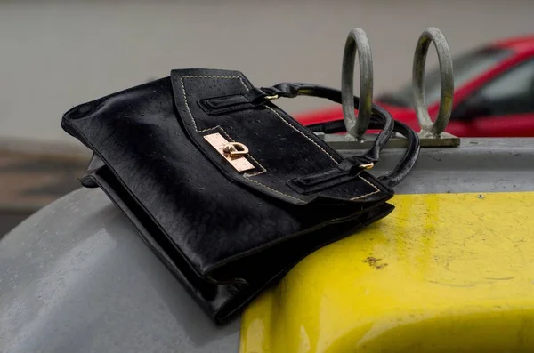 Bolso Mano Bolsa Transporte Para Mujer Fotos de stock libres de derechos