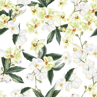 Güzel, pürüzsüz desenli, sarı ve beyaz çiçekli ve dev