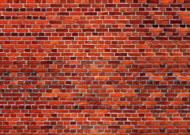 arka plan-kırmızı tuğla duvar doku.
