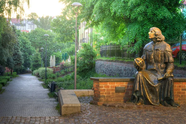 Olsztyn Pologne Mai 2019 Monument Nicolaus Copernic Devant Château Des — Photo