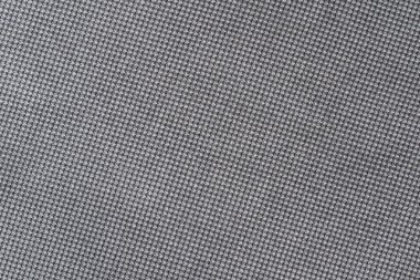 Gri kumaş dokusu. Tekstil arkaplanı.