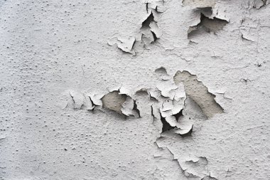 eski bir bina üzerinde gri boya çırpma, yenileme konsepti için arka plan dokusu, kopyalama alanı