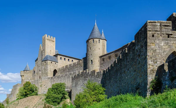 Carcassonne Kalesi, Aude Fransız bölümünde bir ortaçağ kalesi