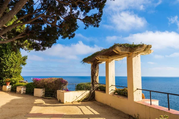 İspanya'da Marimurtra Botanik Bahçesi,Blanes,Katalonya