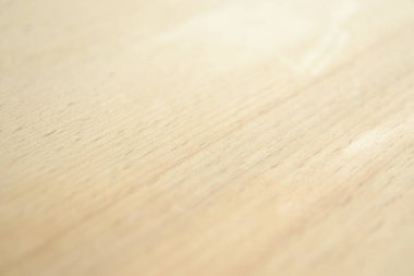 Ahşap tahta yakın çekim alan sığ derinliği ile