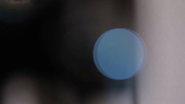 Kamera tava gelen radyo-odak dişli yakın çekim (1080 p, 25 fps kalibre ile odak)