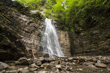 Manyavsky Şelale Manzarası