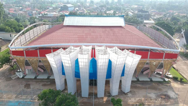 Minang Architecture Design Sport Stadium — 스톡 사진