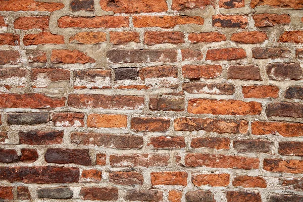 Tło Tekstura Koncepcja Zbliżenie Stary Mur Cegły Streszczenie Zdjęcie — Zdjęcie stockowe