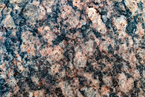 Naturstein Granit Hintergrund Oder Stein Textur Für Design Blick Von — Stockfoto