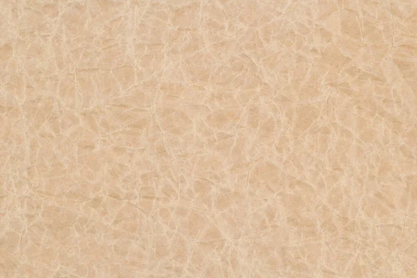 折皱纸的米色纹理薄片的背景和设计 水渍质感效果 复制空间 — 图库照片