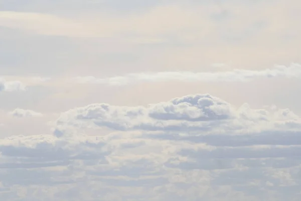 Красивые Облака Пейзаж Небе — стоковое фото