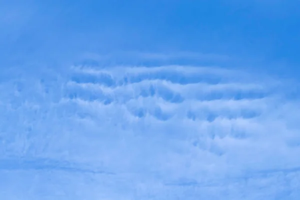 Красивые Фотографии Голубого Неба Облаками — стоковое фото