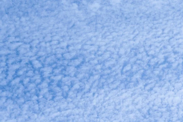 Фон Голубого Неба Текстуры Облаков — стоковое фото