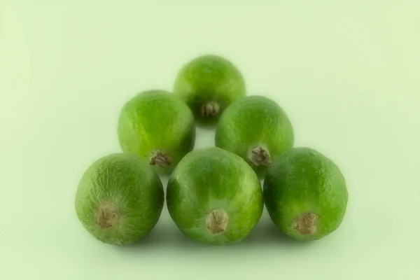 Feijoa Close Blurry Background — Stock Photo, Image