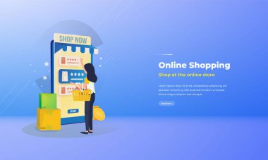 Mobil alışveriş uygulaması üzerinden çevrimiçi mağazalardan alışveriş yapan veya satın alan kadınlar