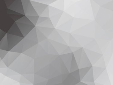 Soyut Çokgen üç renkli 05. Vektör illüstrasyonu. 