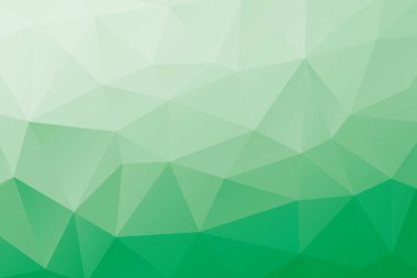 Parçacık bokeh yeşil. Vektör illüstrasyonu. 