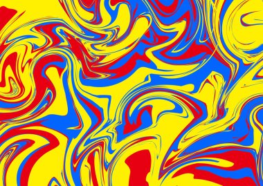 Soyut mermer canlı 04. Vektör illüstrasyonu. 