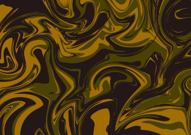 Soyut mermer koyu 04. Vektör illüstrasyonu. 