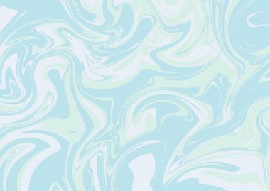 Soyut mermer soluk benizli 02. Vektör illüstrasyonu. 