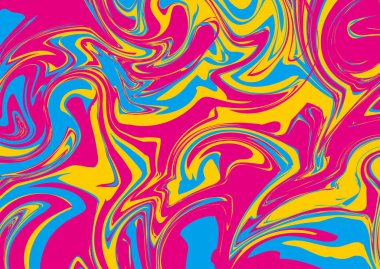 Soyut mermer canlı 01. Vektör illüstrasyonu. 